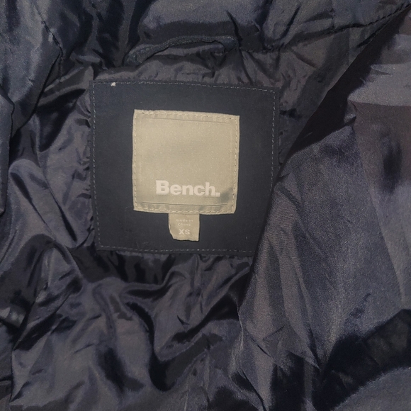 Bench Navy Quilted Jacket - Picture 2 of 5